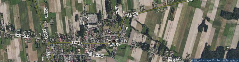 Zdjęcie satelitarne Kordeckiego Augustyna, ks. ul.
